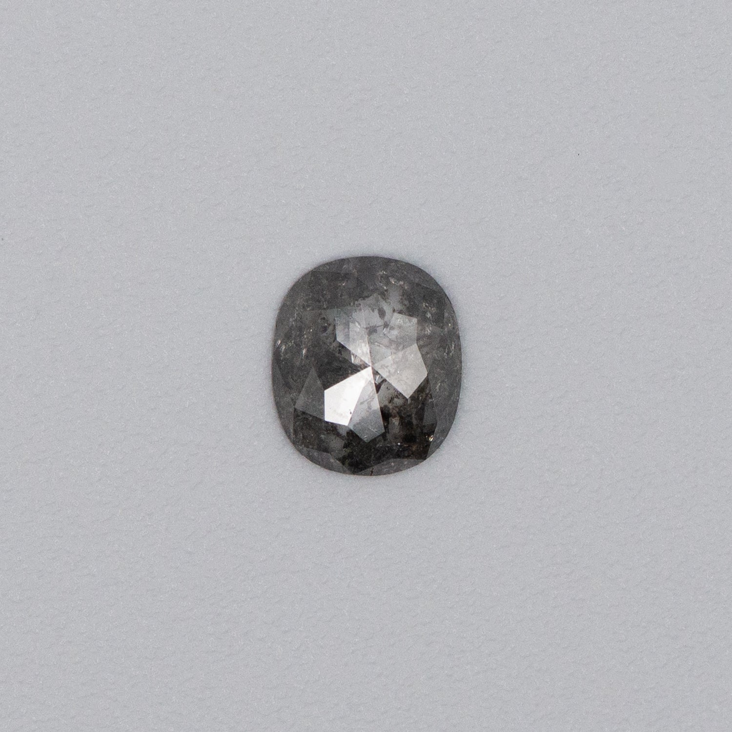 0.94ct Cushion Shaped Loose Salt & Pepper Diamond