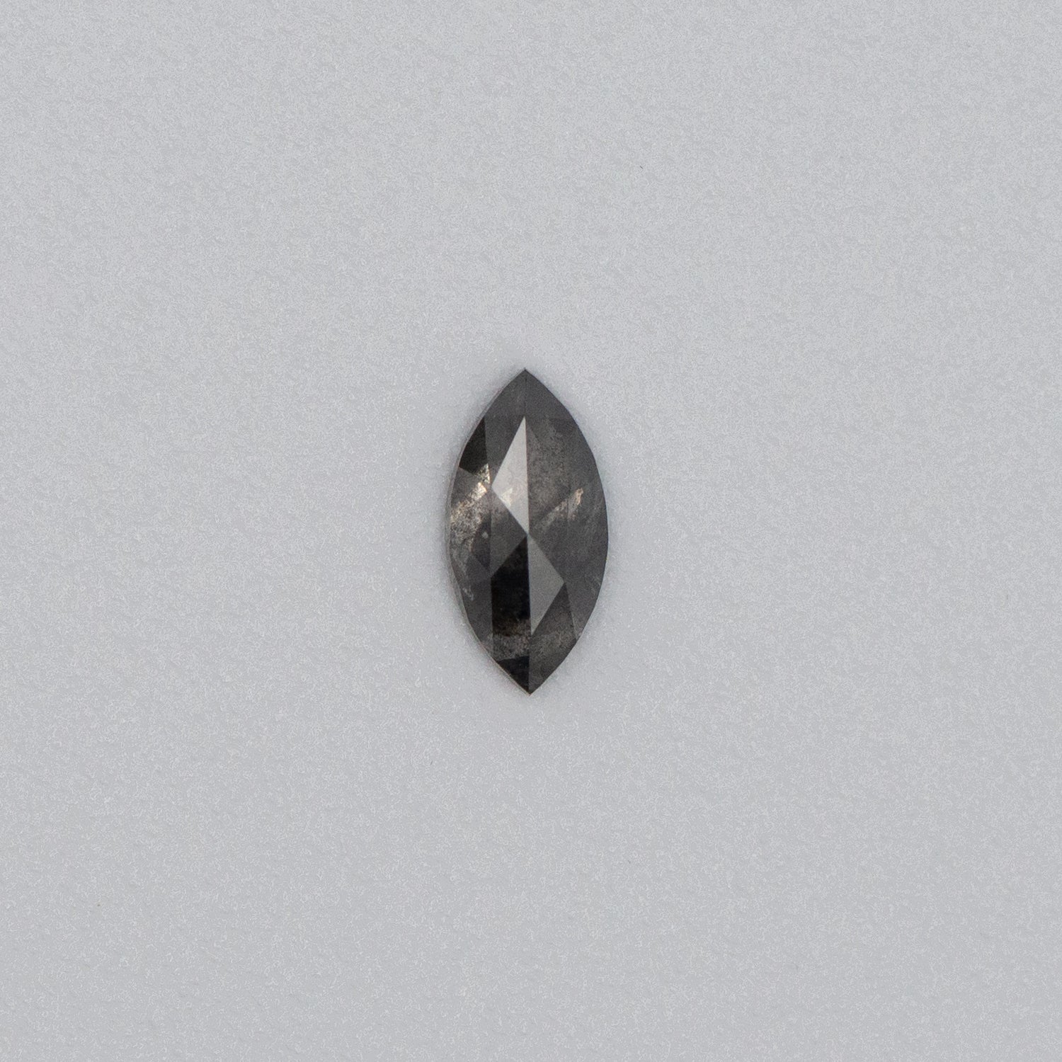 0.63ct Marquise Shaped Loose Salt & Pepper Diamond Malleable Jewellers