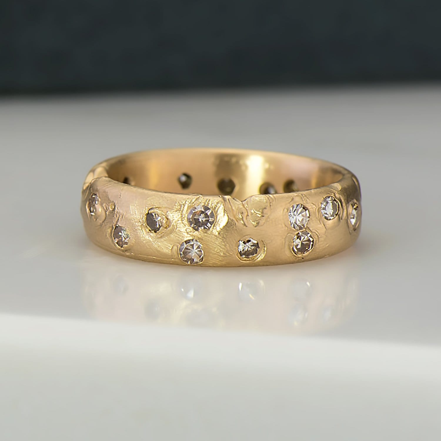 Constellation Kimberlite Ring in Yellow Gold - Malleable Jewellers