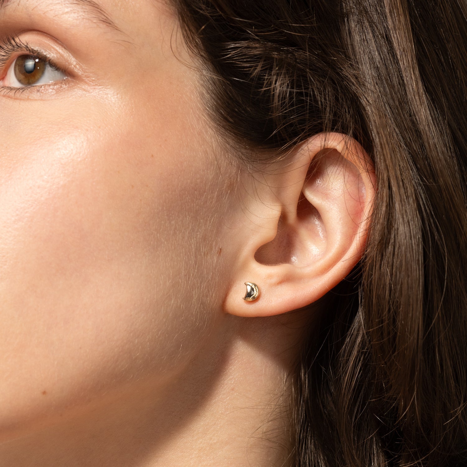 Dark Moon Studs - Malleable