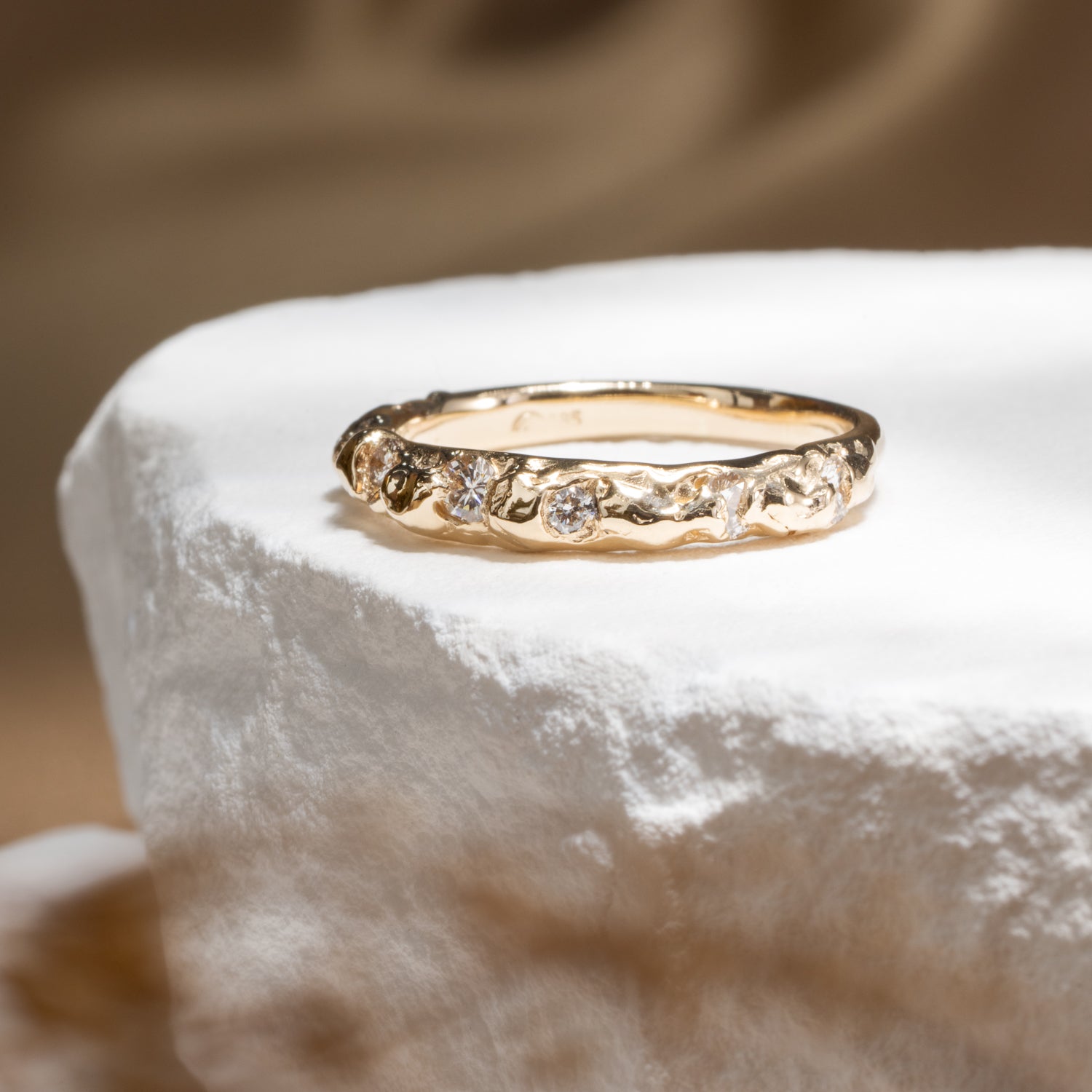 Diamond Oasis Ring - Malleable