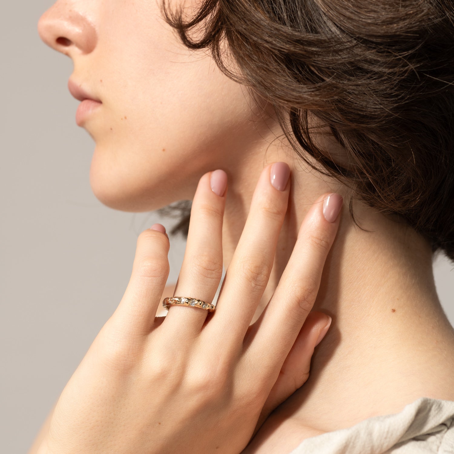 Diamond Oasis Ring - Malleable