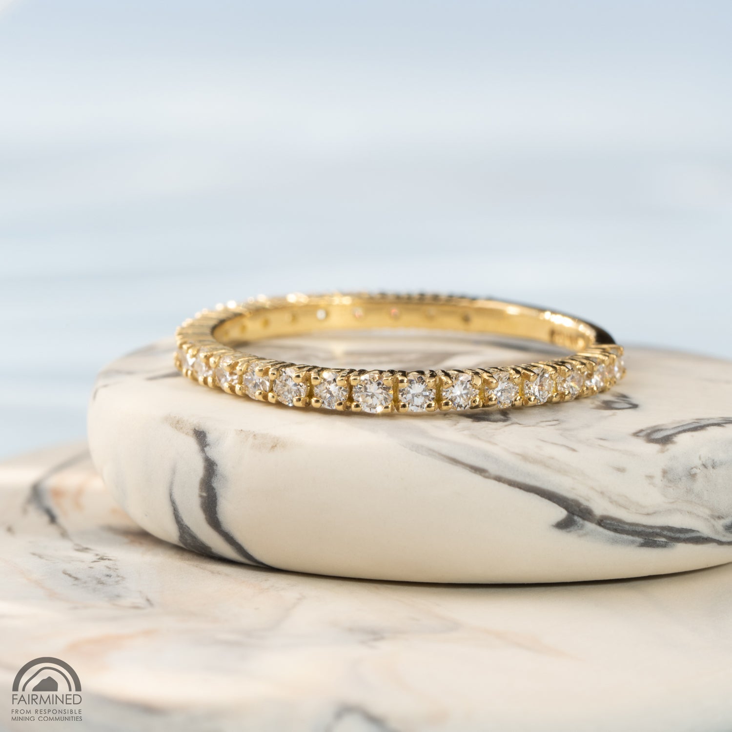 Endless Diamond Eternity Ring - Malleable Jewellers