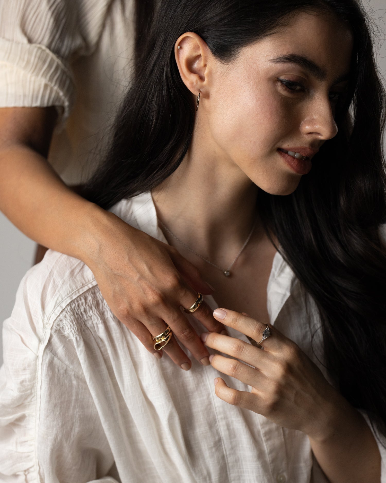 Flash Hoops in Sterling Silver - Malleable Jewellers