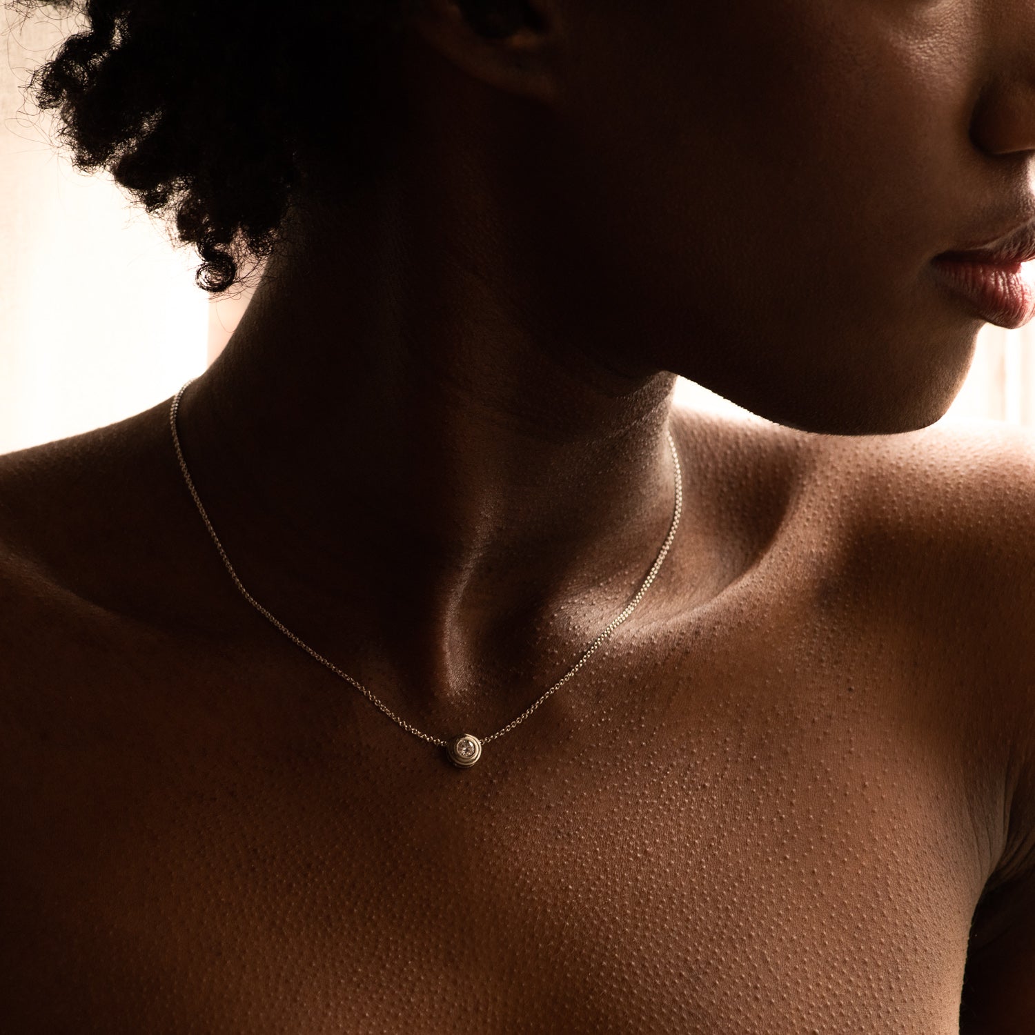 Forever Slider Pendant - Malleable Jewellers