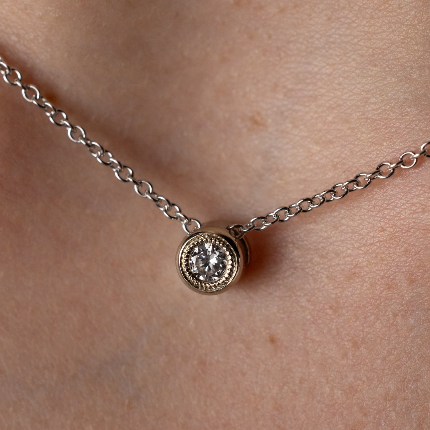 Forever Slider Pendant - Malleable Jewellers