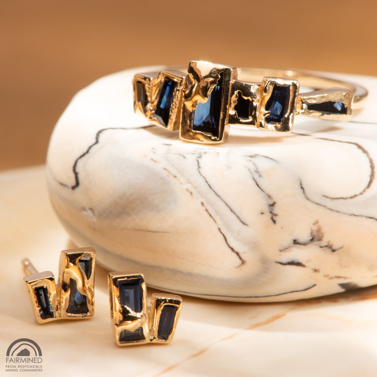 Hieroglyph Ring - Malleable Jewellers