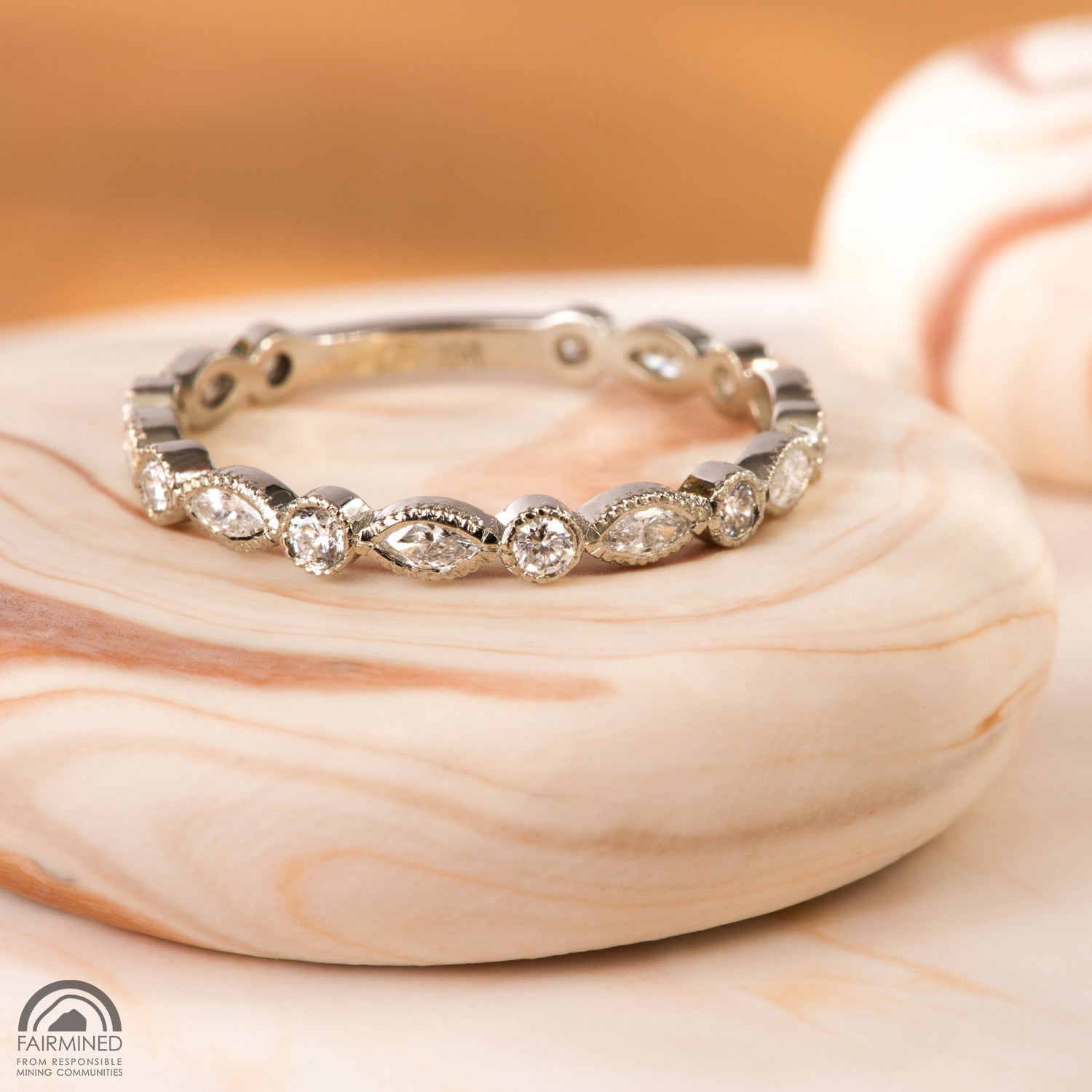 Mist Eternity Ring - Malleable Jewellers