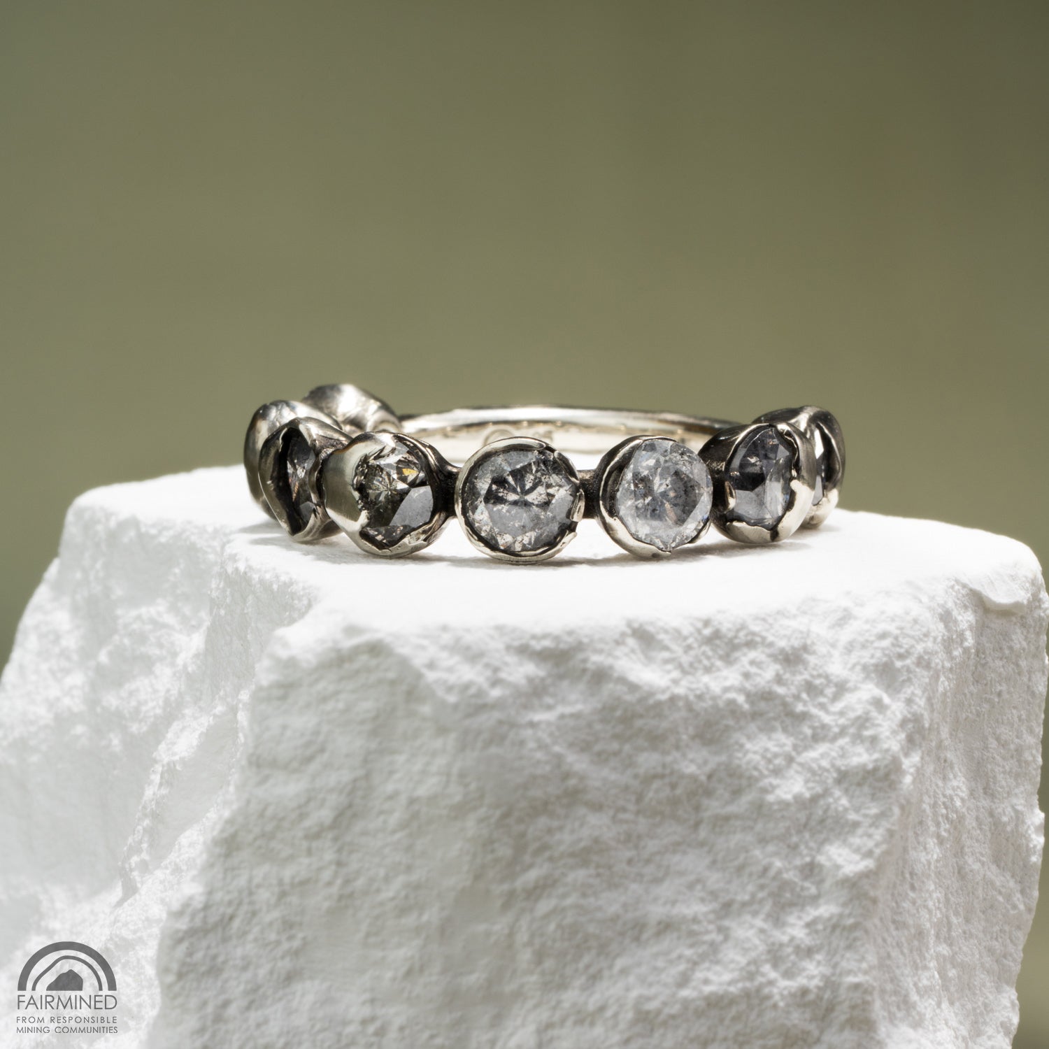 Moon Phase Ring - Malleable