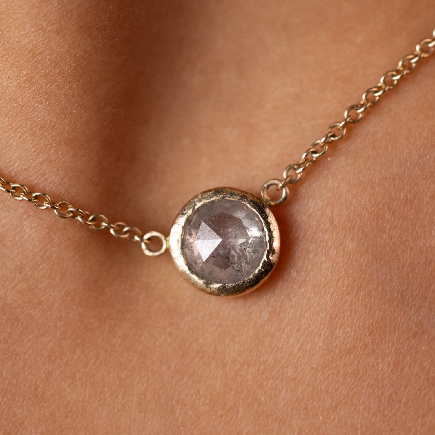 New Moon Necklace - Malleable Jewellers