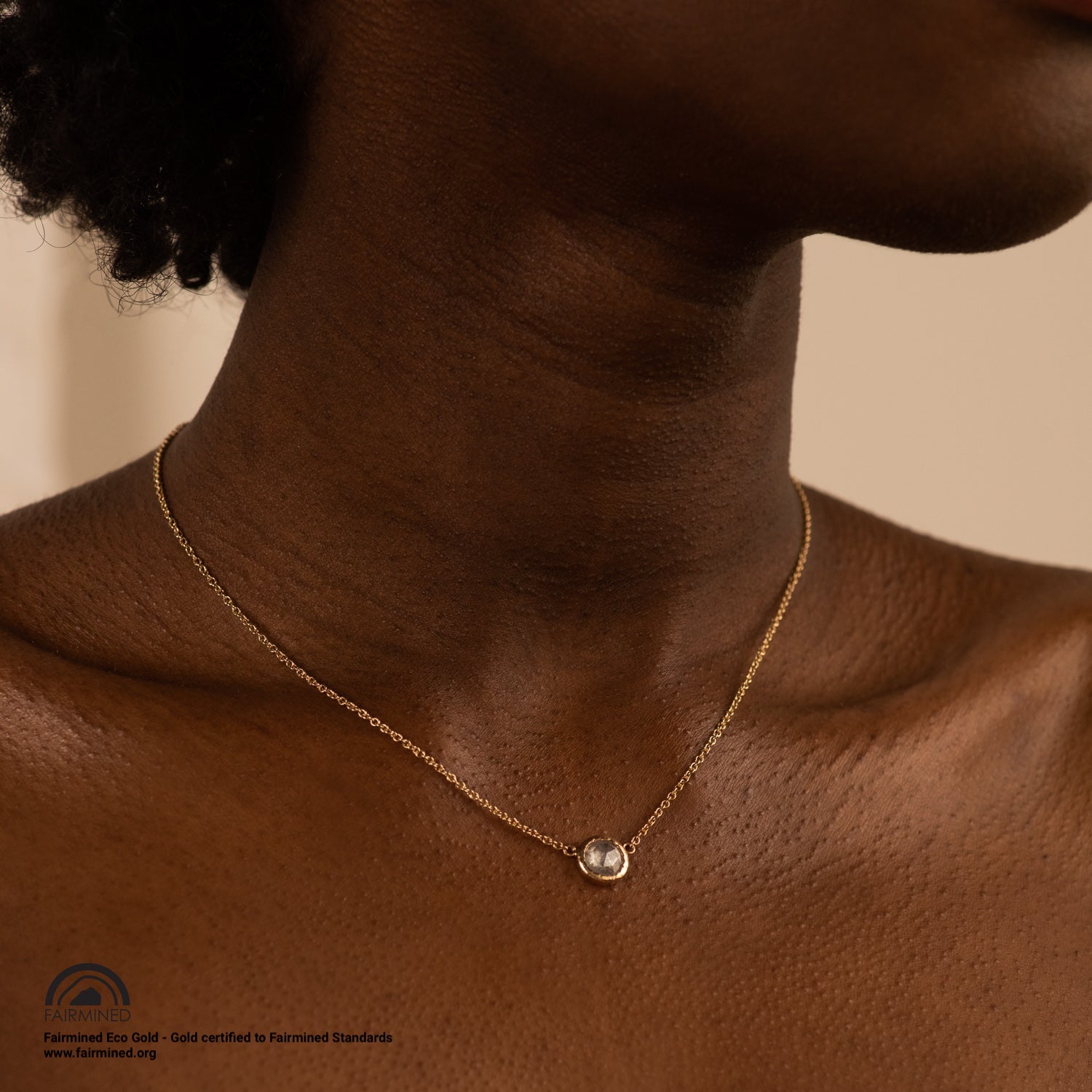 New Moon Necklace - Malleable Jewellers