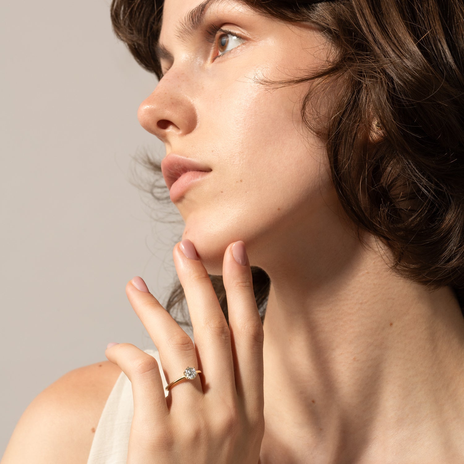 Nova Solitaire Ring - Malleable