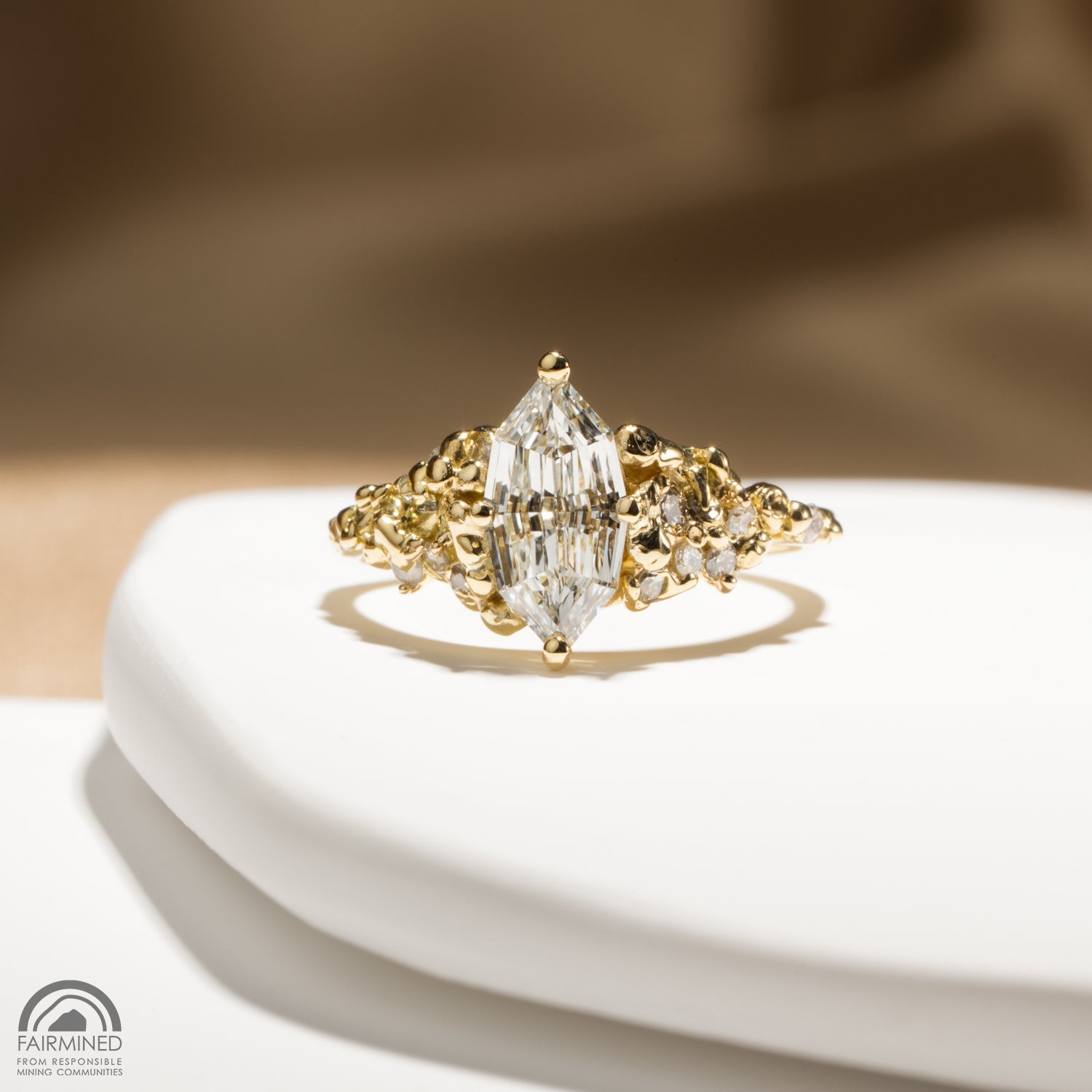 Sandbar Kimberlite Ring - Malleable