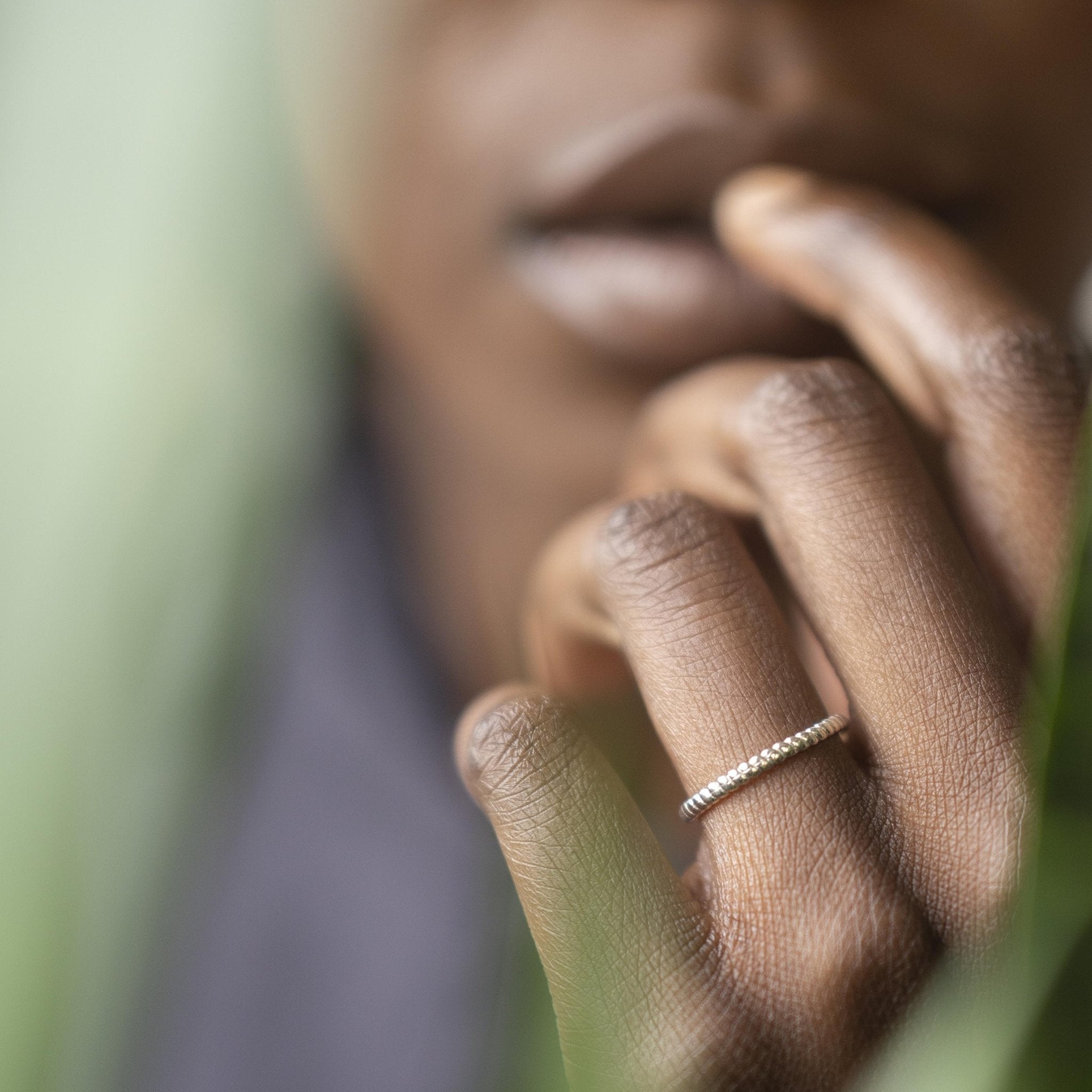 Spiral Ring in Sterling Silver - Malleable Jewellers