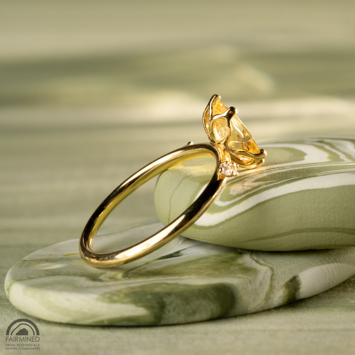 Sunrise Ring - Malleable Jewellers