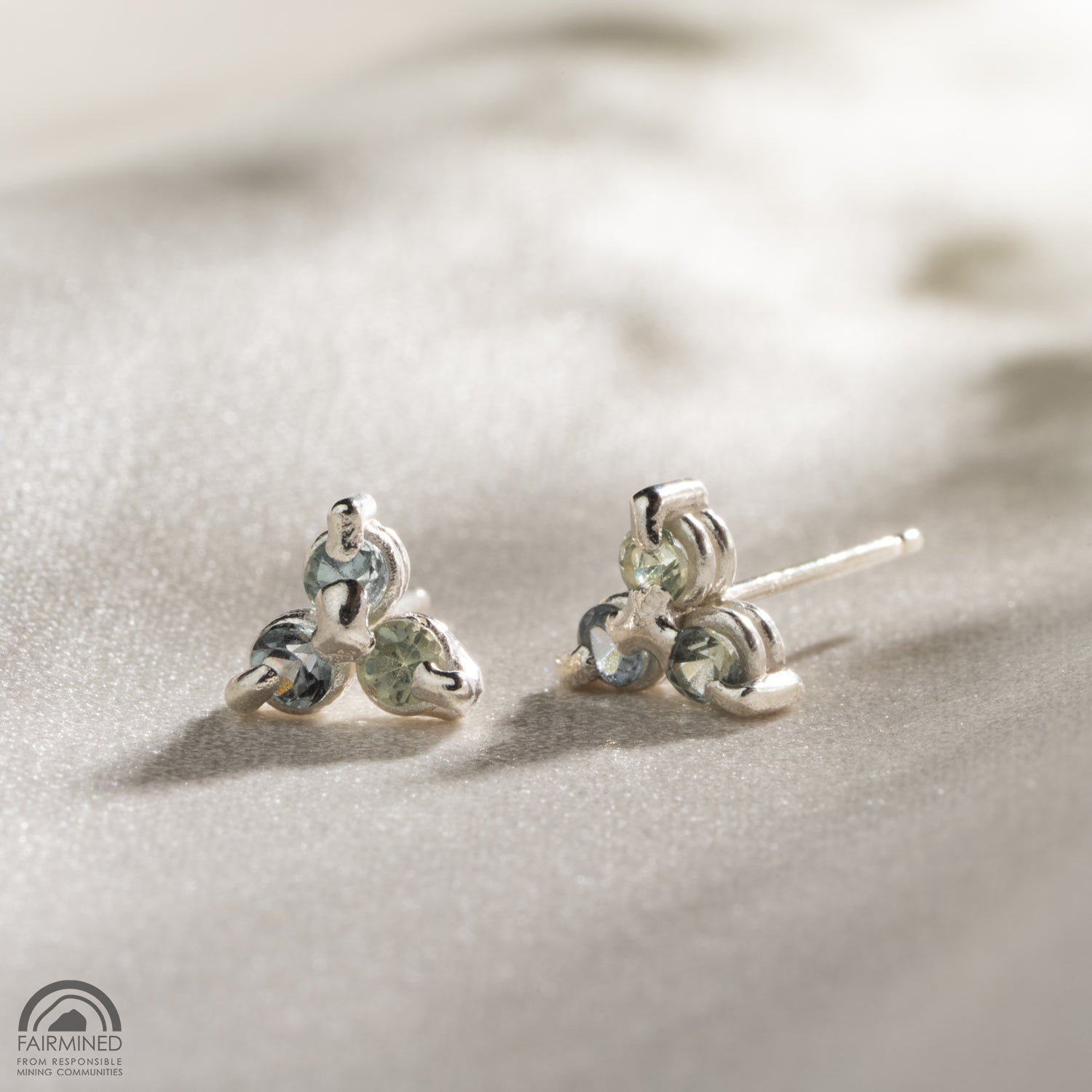 Trillium Studs - Malleable