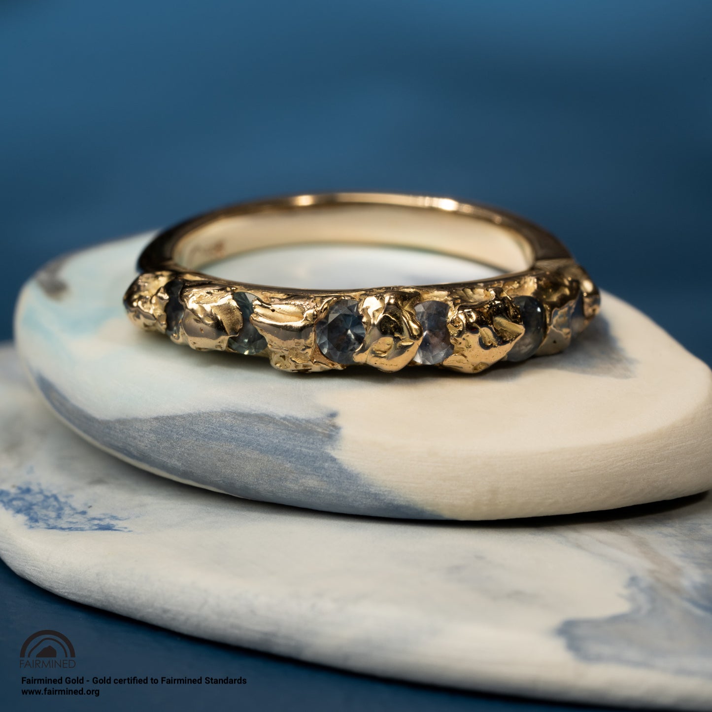 Oasis Row Kimberlite in Fairmined Eco Yellow Gold