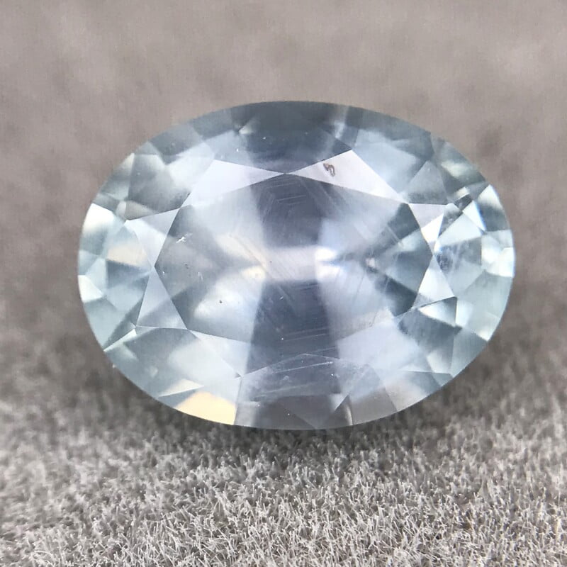 1.34ct Oval Mixed Cut Sapphire 881146