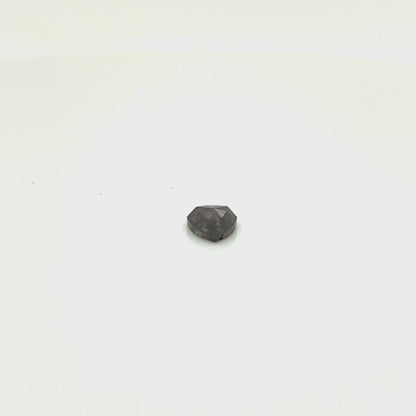 0.91ct Pear Shaped Loose Salt & Pepper Diamond