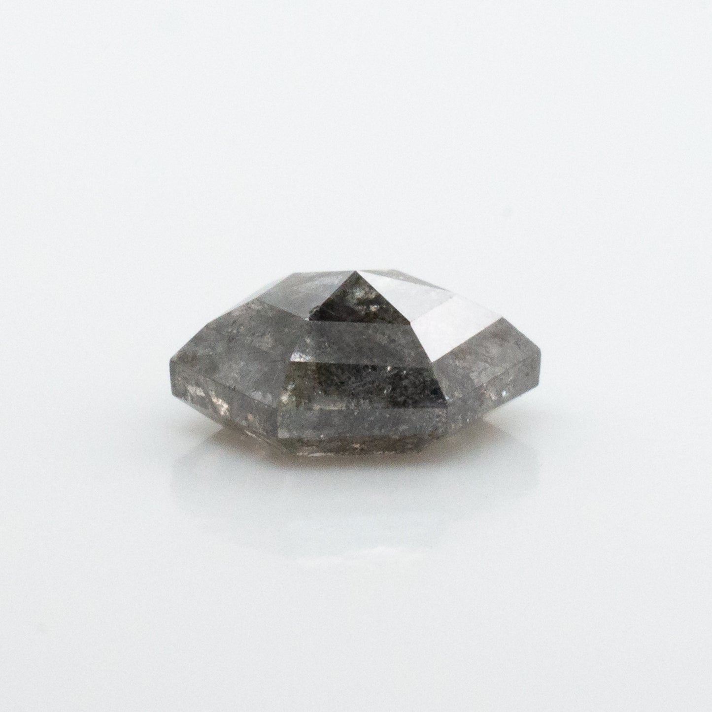 1.06ct Hexagon Shaped Loose Salt & Pepper Diamond