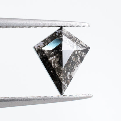 1.01ct Kite Shaped Loose Salt & Pepper Diamond