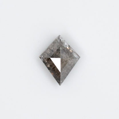 1.41ct Kite Shaped Loose Salt & Pepper Diamond