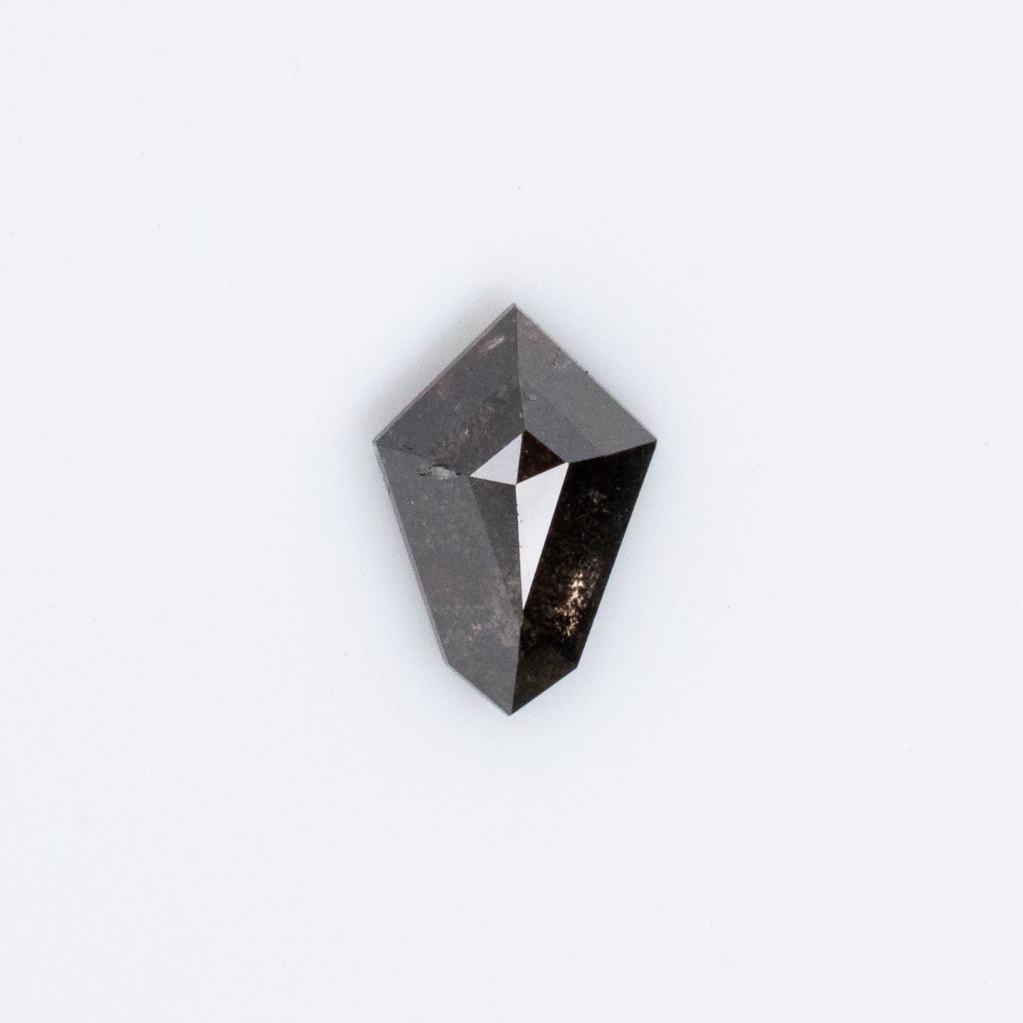 0.80ct Kite Shaped Loose Salt & Pepper Diamond