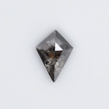 1.07ct Kite Shaped Loose Salt & Pepper Diamond
