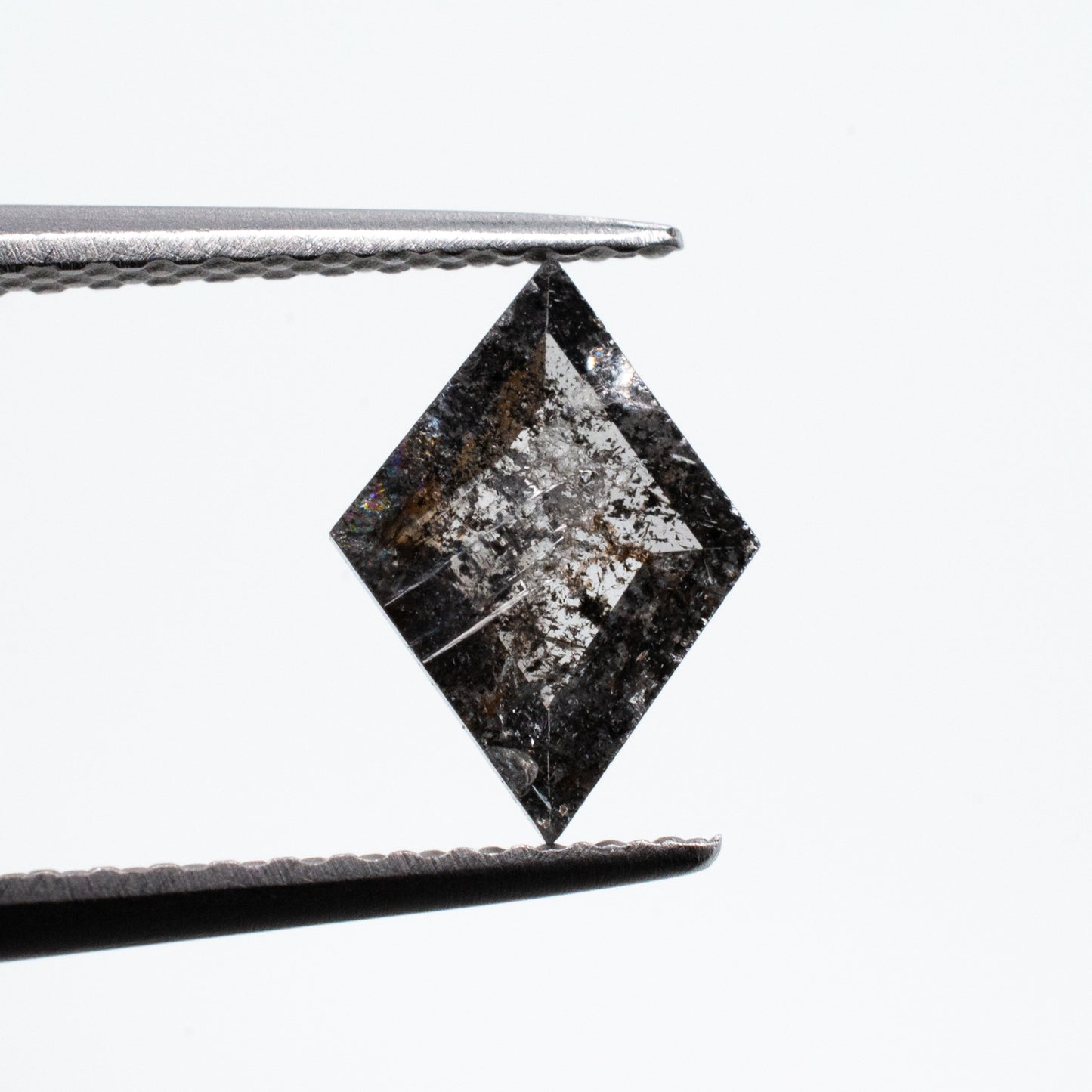 0.60ct Kite Shaped Loose Salt & Pepper Diamond