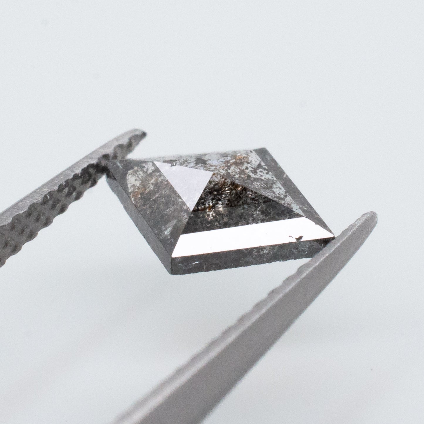 0.60ct Kite Shaped Loose Salt & Pepper Diamond