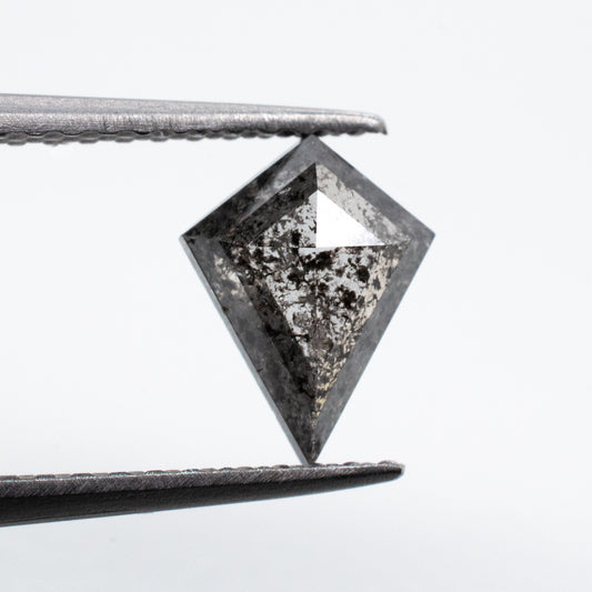0.78ct Kite Shaped Loose Salt & Pepper Diamond