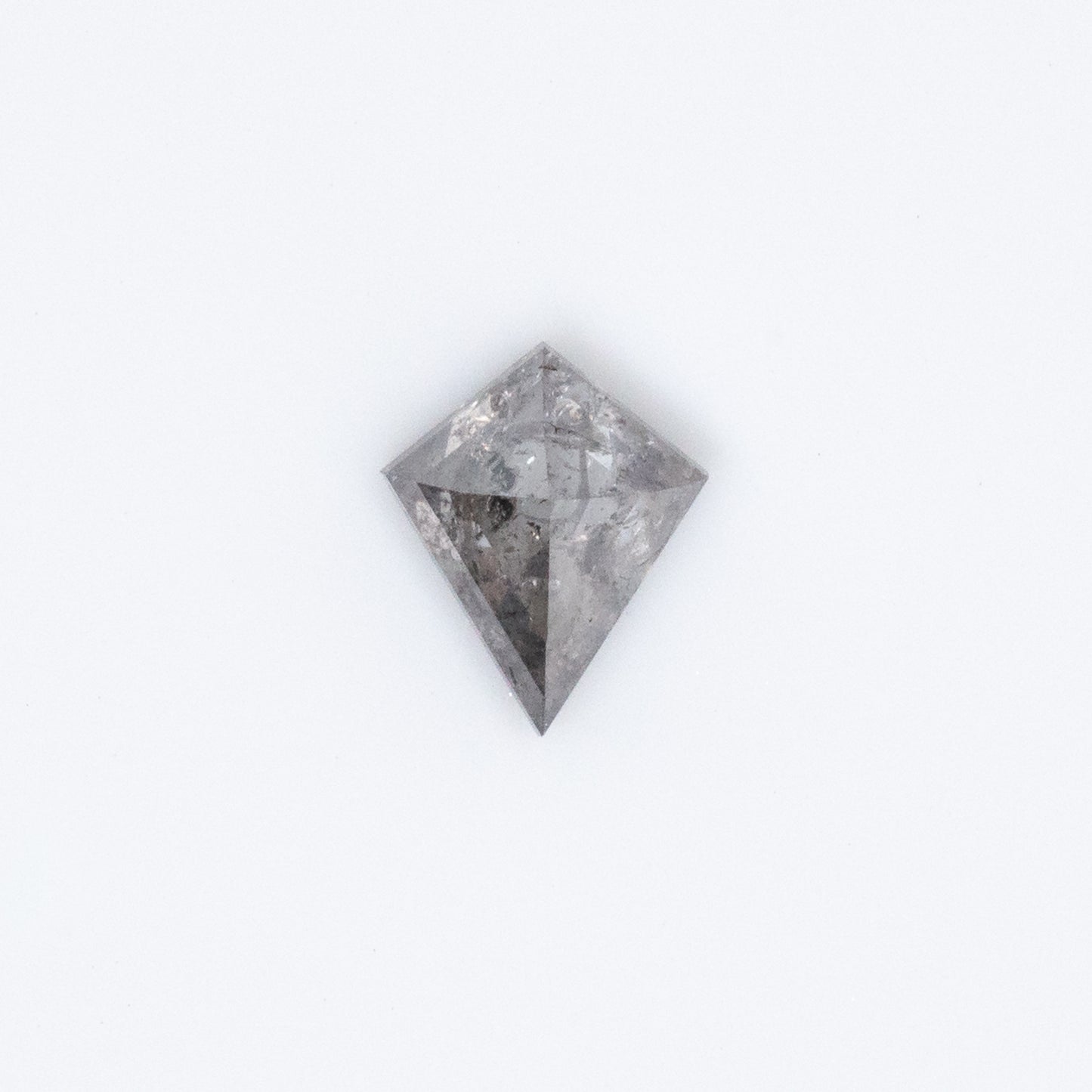 0.81ct Kite Shaped Loose Salt & Pepper Diamond