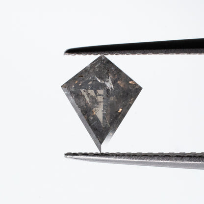 0.81ct Kite Shaped Loose Salt & Pepper Diamond