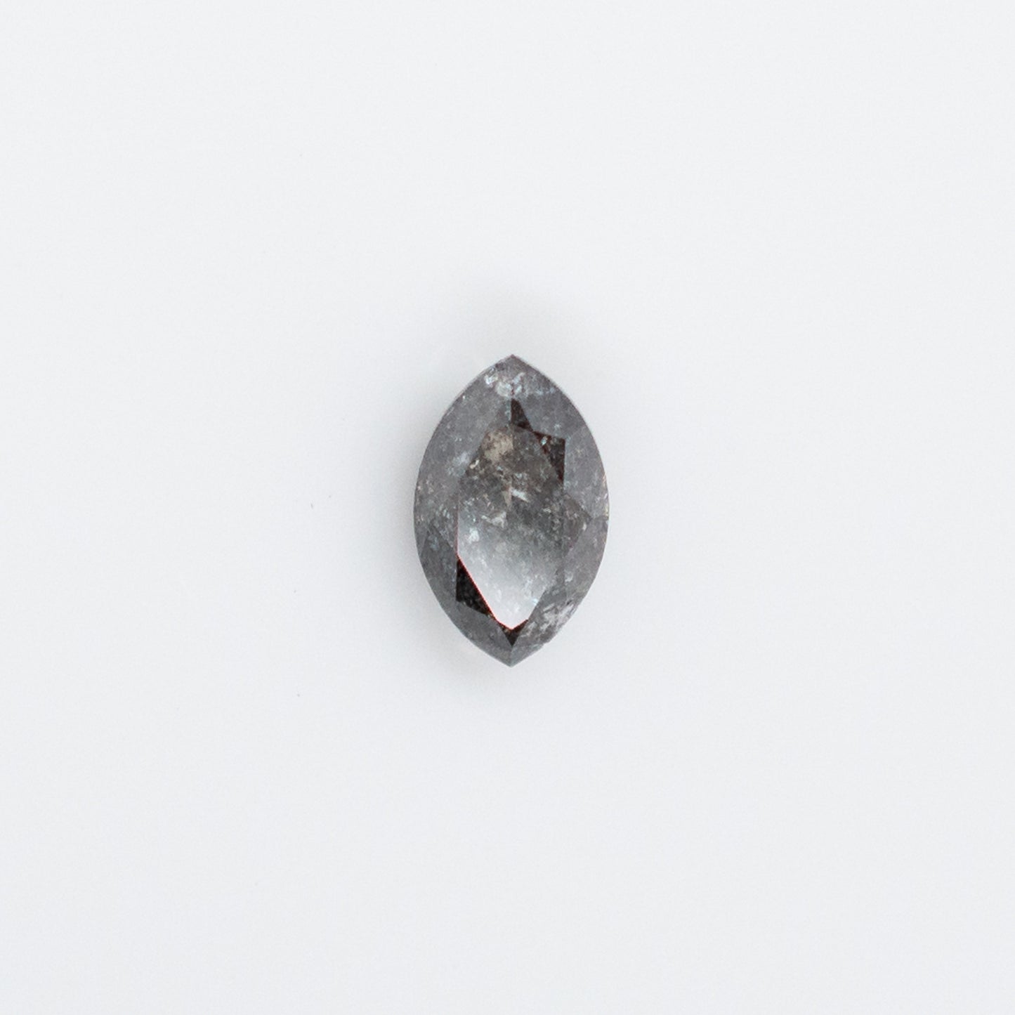 0.81ct Marquise Shaped Loose Salt & Pepper Diamond
