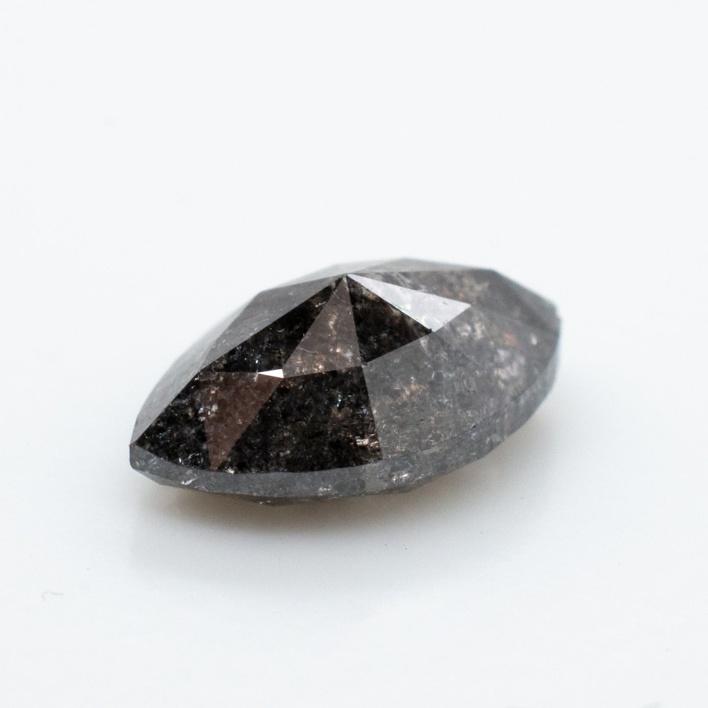 0.81ct Marquise Shaped Loose Salt & Pepper Diamond