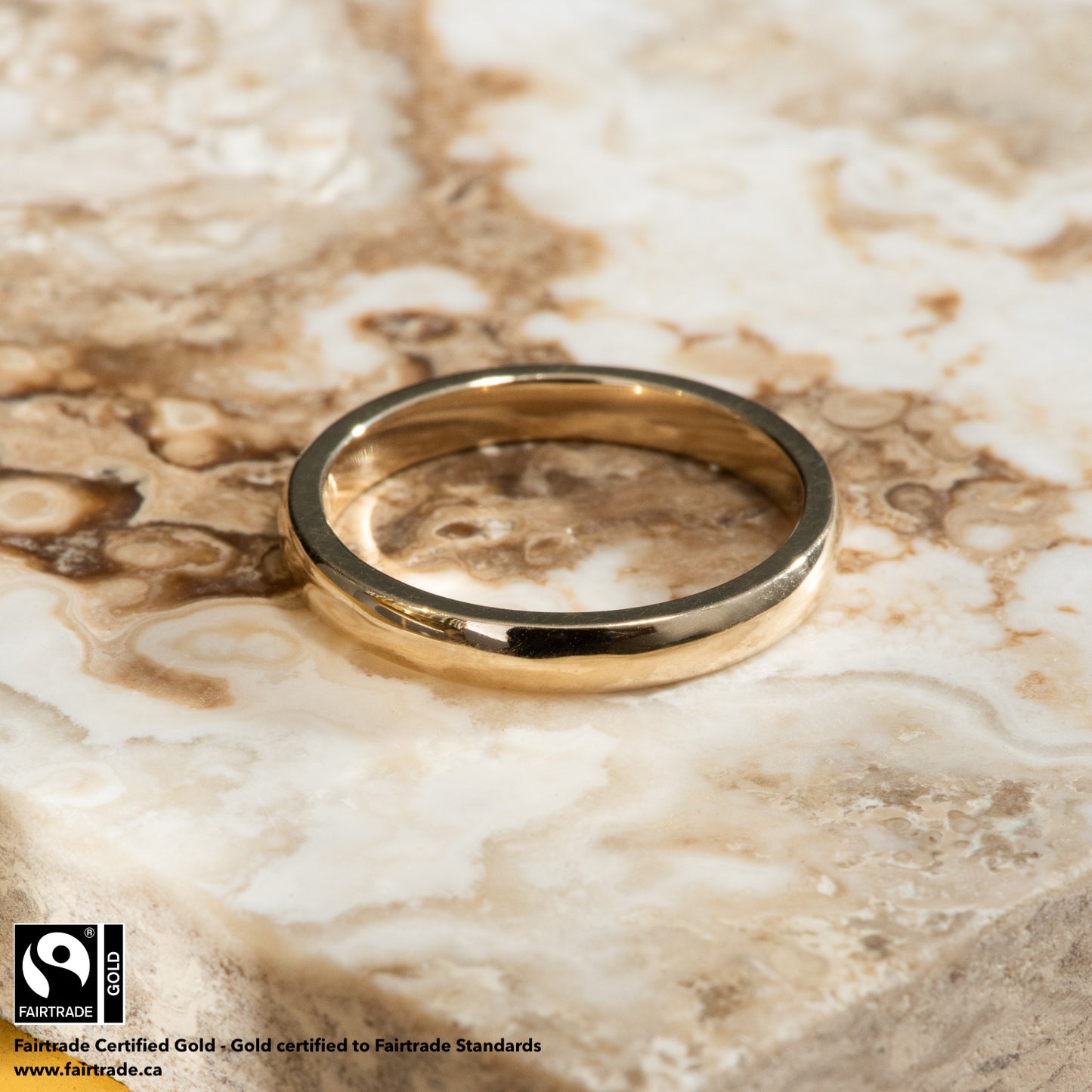 The Classic with Fairtrade Certified Gold