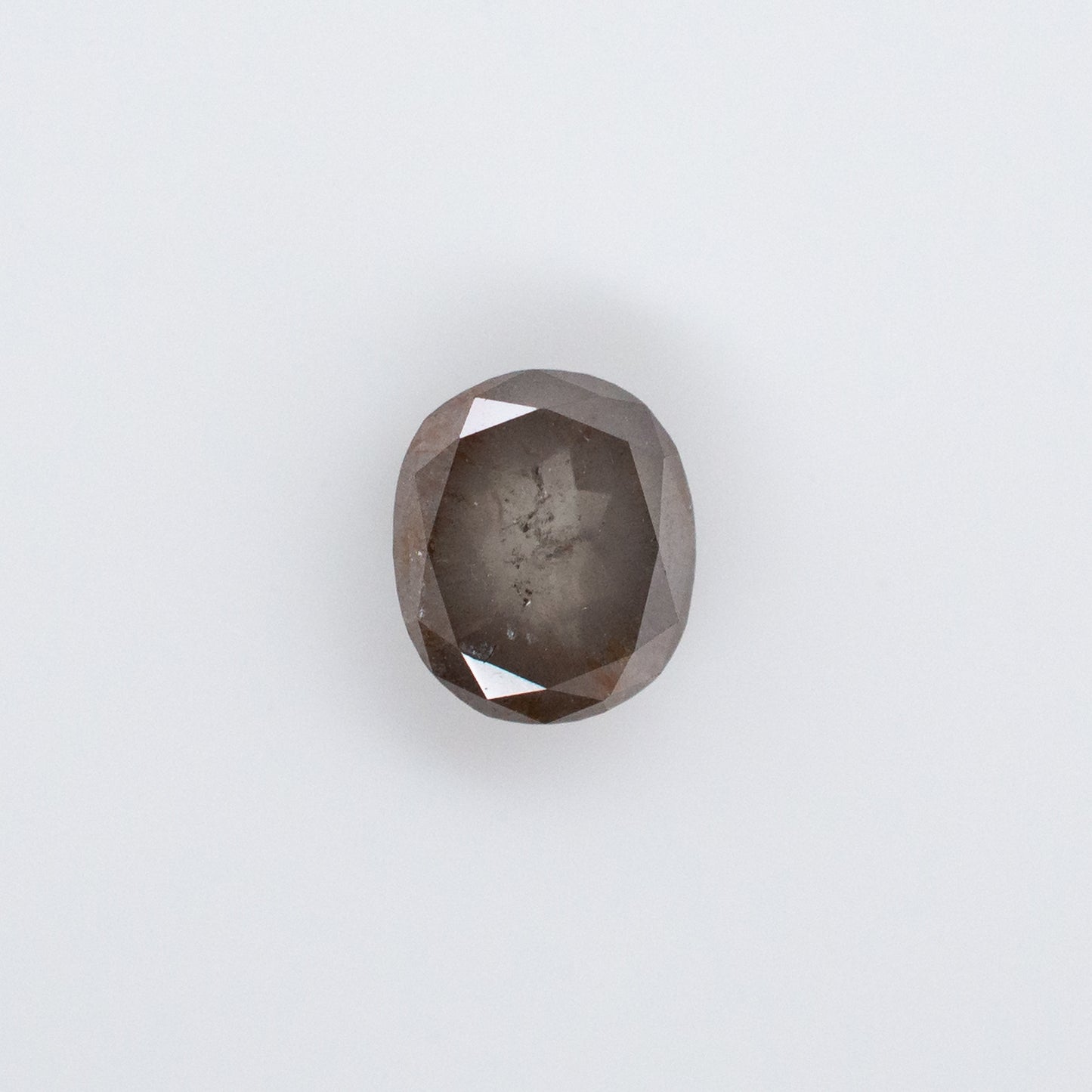 1.48ct Oval Shaped Loose Salt & Pepper Diamond