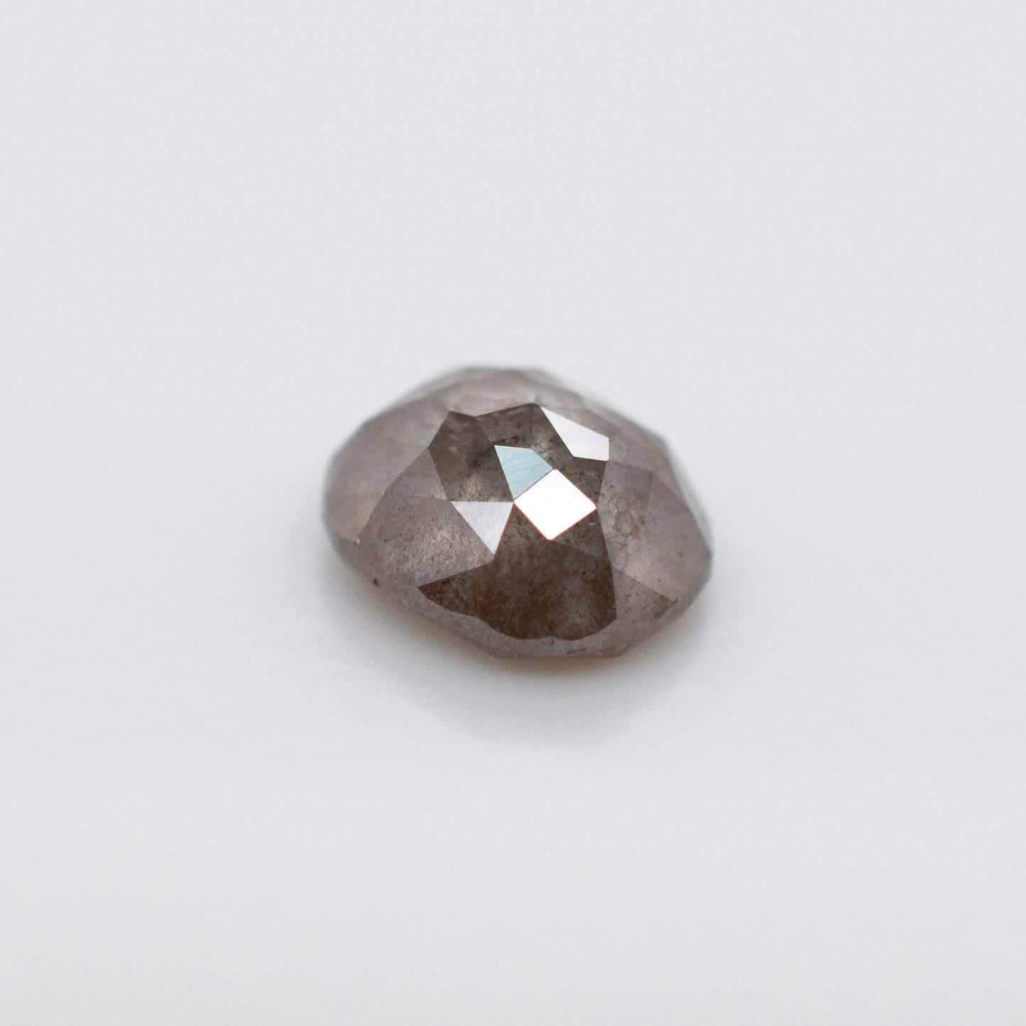 1.48ct Oval Shaped Loose Salt & Pepper Diamond