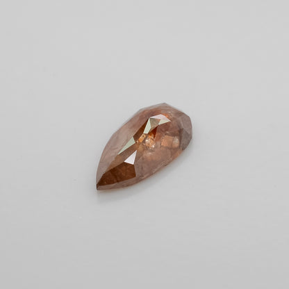 0.93ct Pear Shaped Loose Salt & Pepper Diamond
