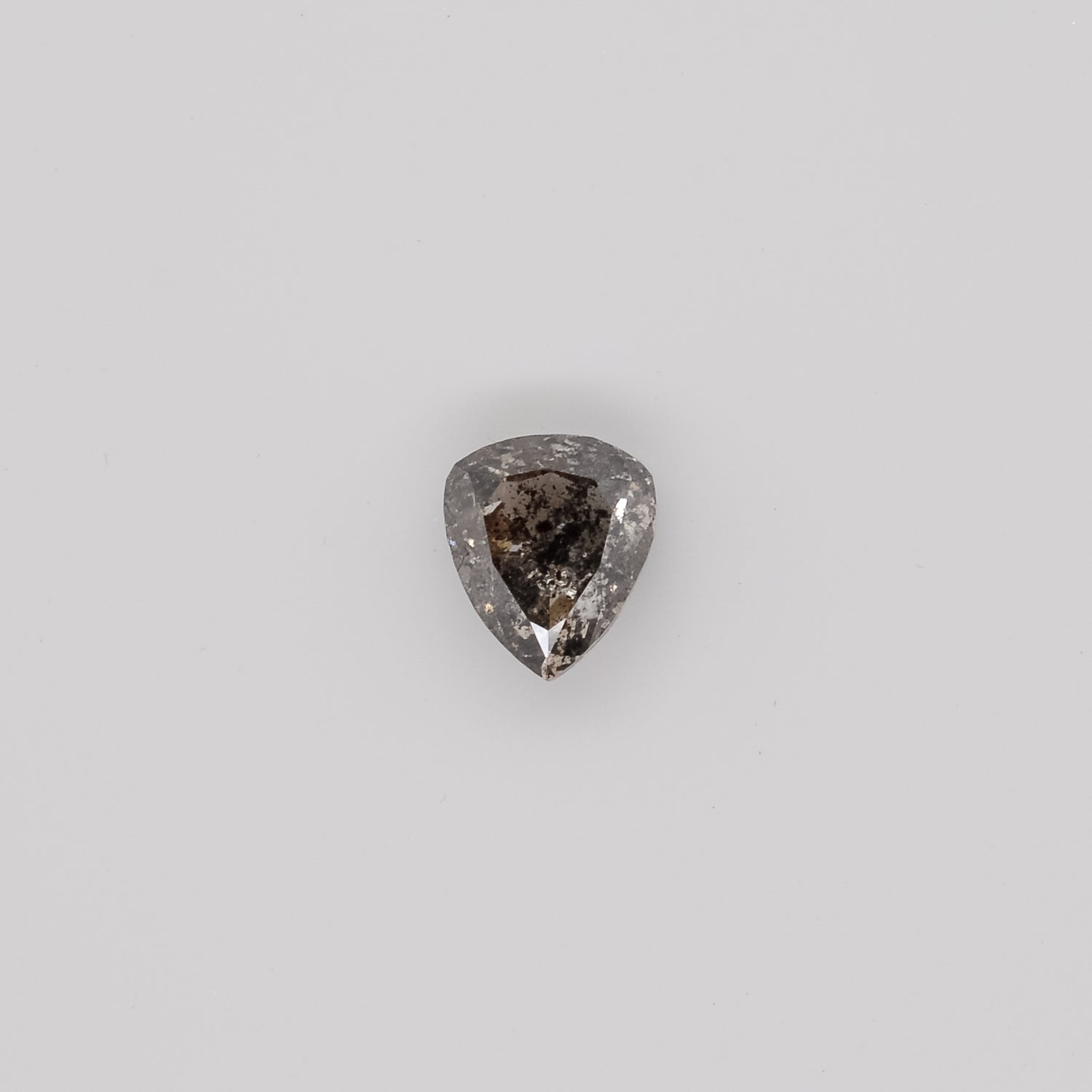 1.41ct Pear Shaped Loose Salt & Pepper Diamond