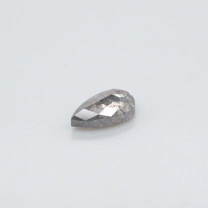 0.82ct Pear Shaped Loose Salt & Pepper Diamond