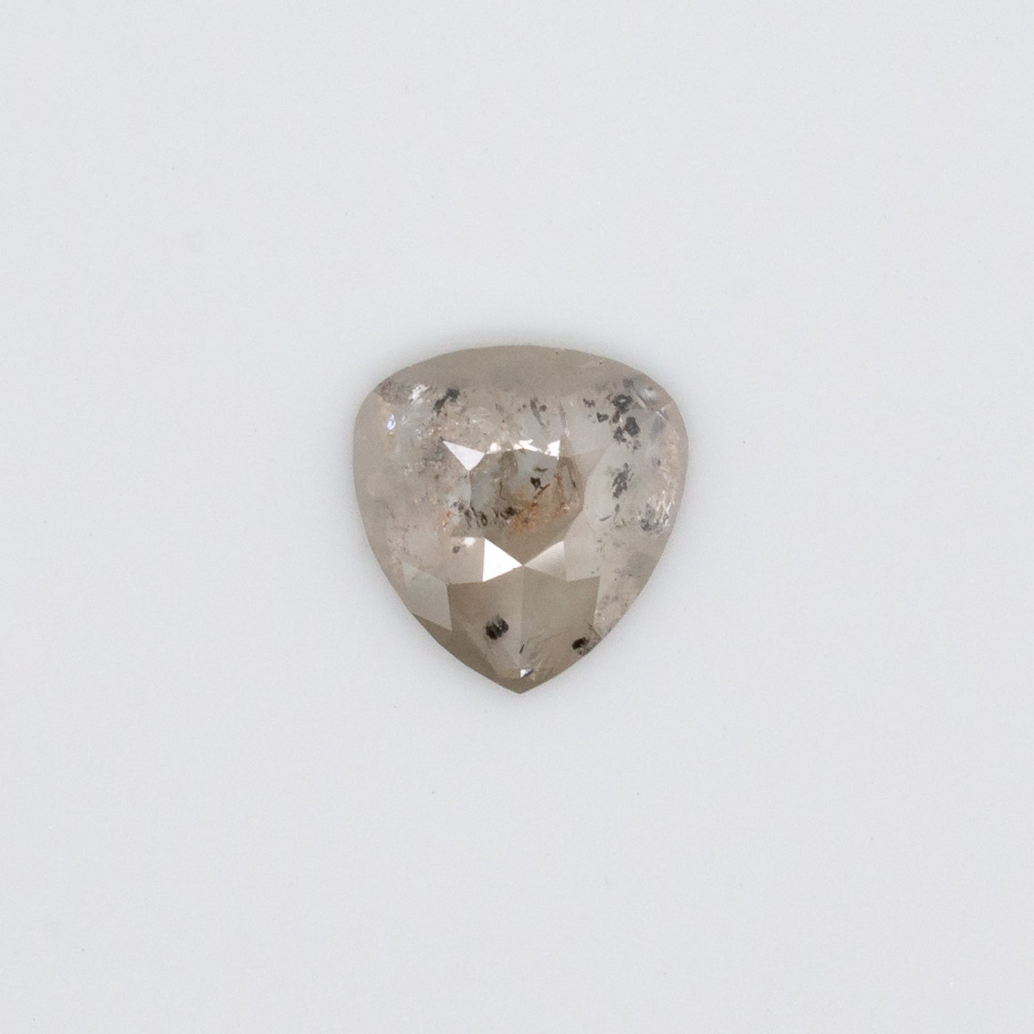 1.41ct Pear Shaped Loose Salt & Pepper Diamond