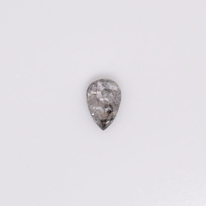 0.53ct Pear Shaped Loose Salt & Pepper Diamond